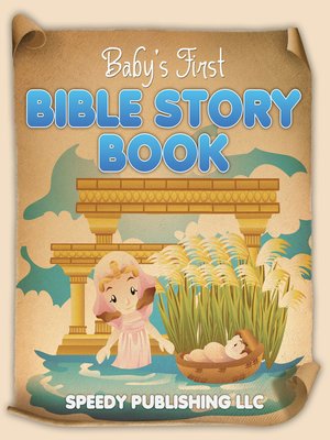 cover image of Baby's First Bible Story Book